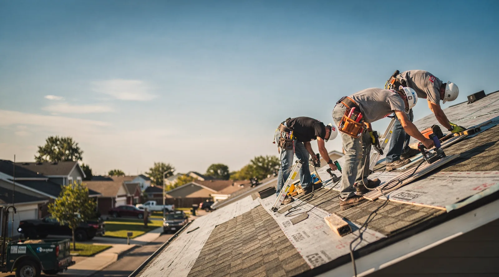 Roof Repair in Trafalgar, IN near me
